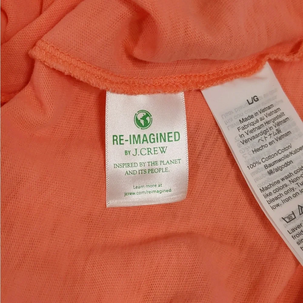 👯‍♀️Host Pick⚡️ J. Crew Boatneck Painter Slub Tee - Picture 7 of 10